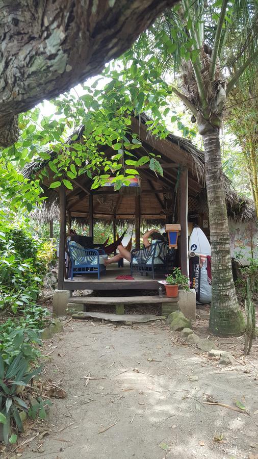 Las Cabanas De La Iguana Ayampe Kültér fotó