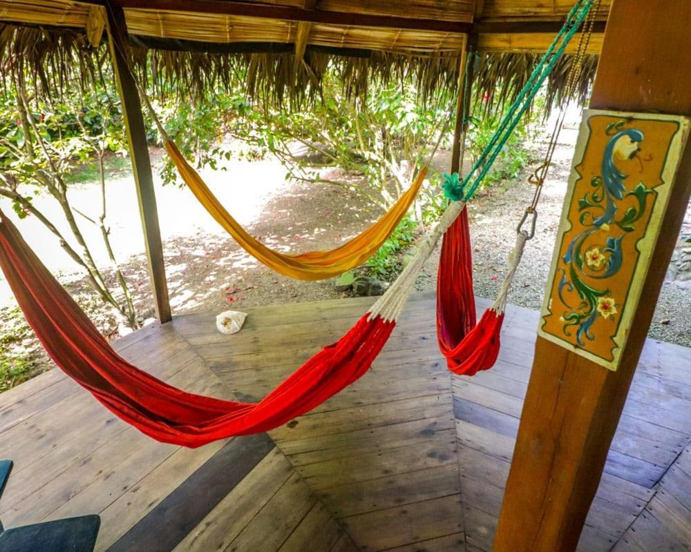 Las Cabanas De La Iguana Ayampe Kültér fotó