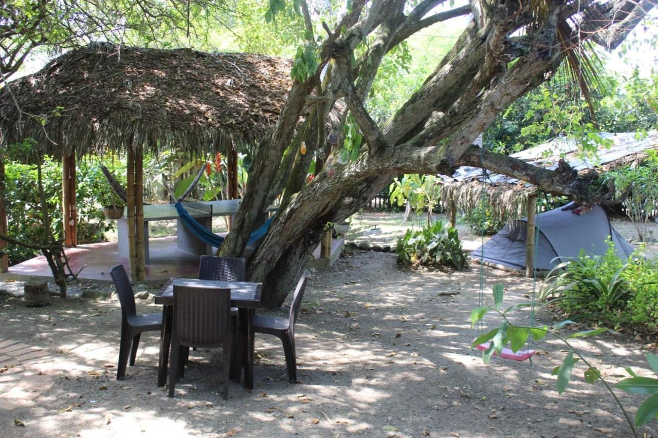 Las Cabanas De La Iguana Ayampe Kültér fotó